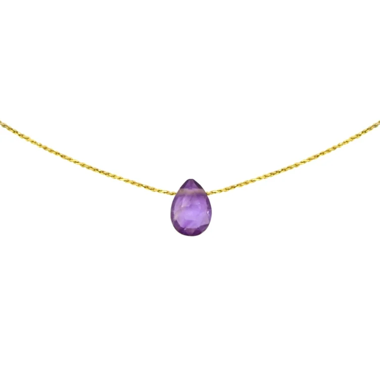 Amethyst necklace