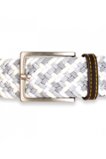 - Elastic braided belt