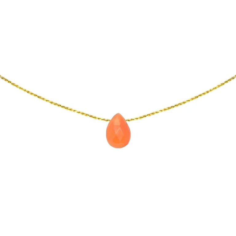 Carnelian necklace