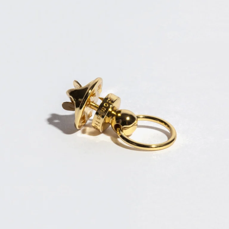 Gold O-Ring Pin