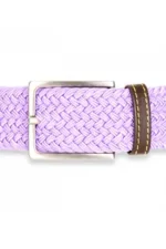 - Elastic braided belt